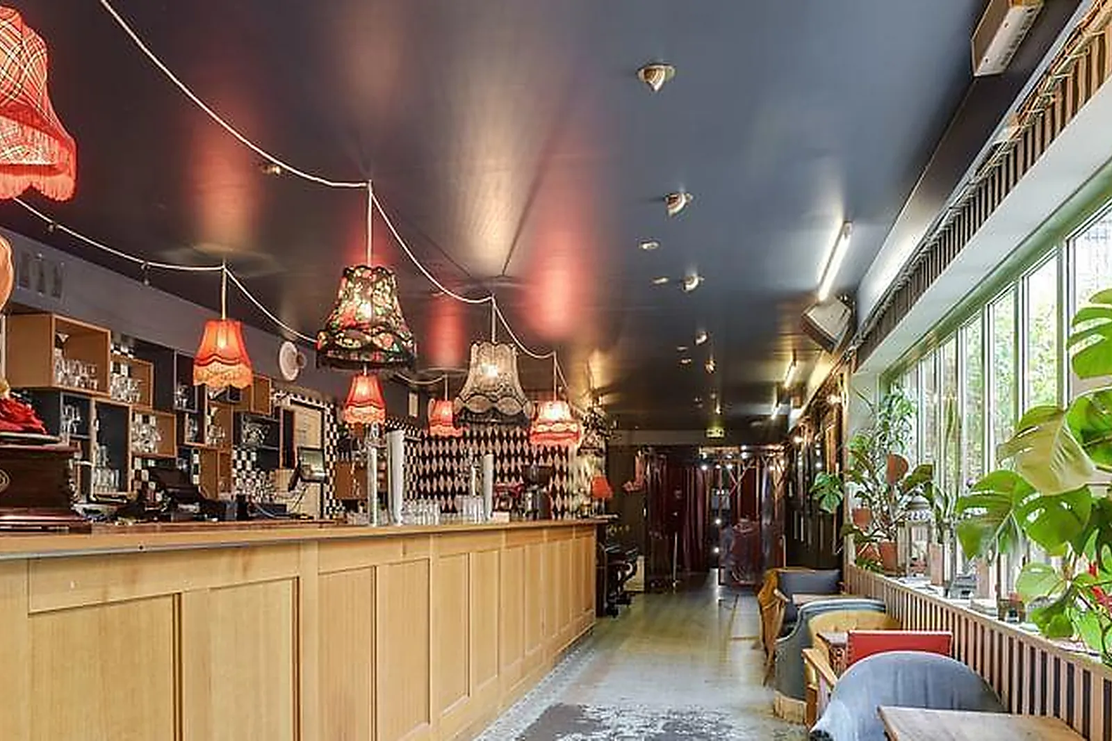Lieux événementiels, LE BAR À BULLES