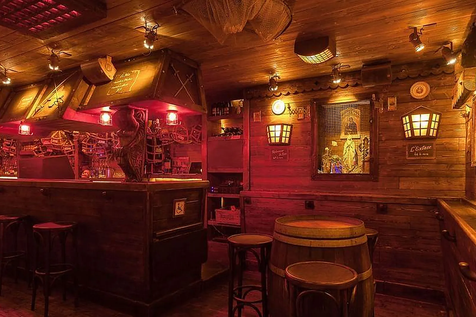 Lieux événementiels, LE BARRACUDA BORDEAUX