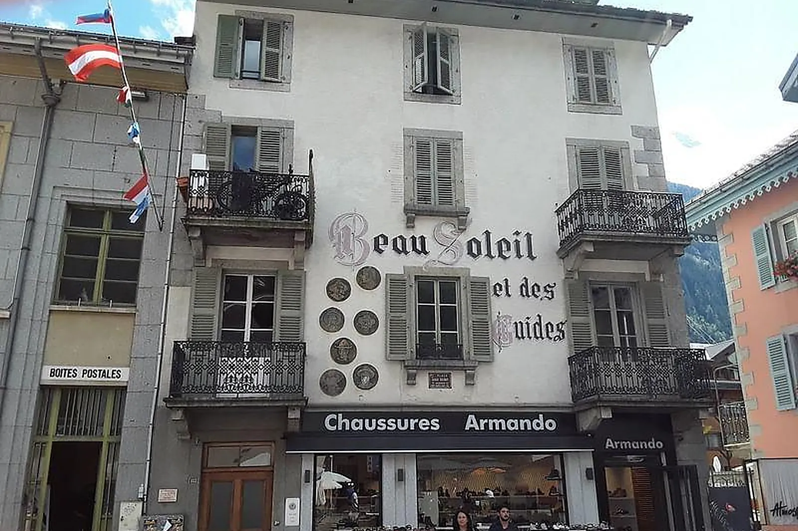 Lieux événementiels, LE BARRACUDA CHAMONIX