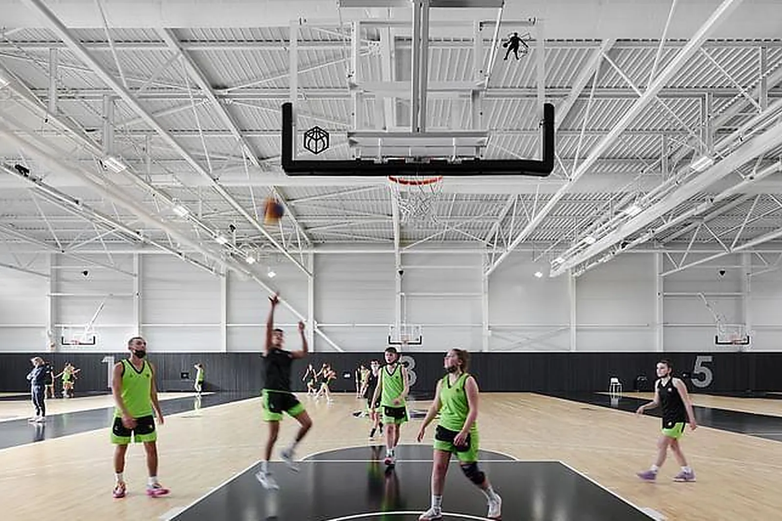 Lieux événementiels, LE BASKET CENTER