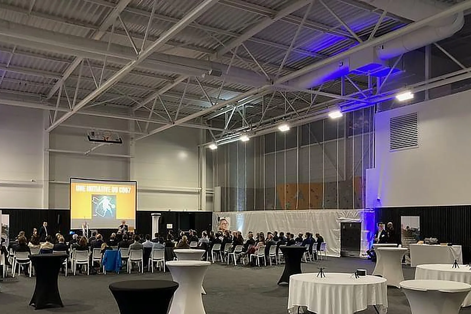 Lieux événementiels, LE BASKET CENTER