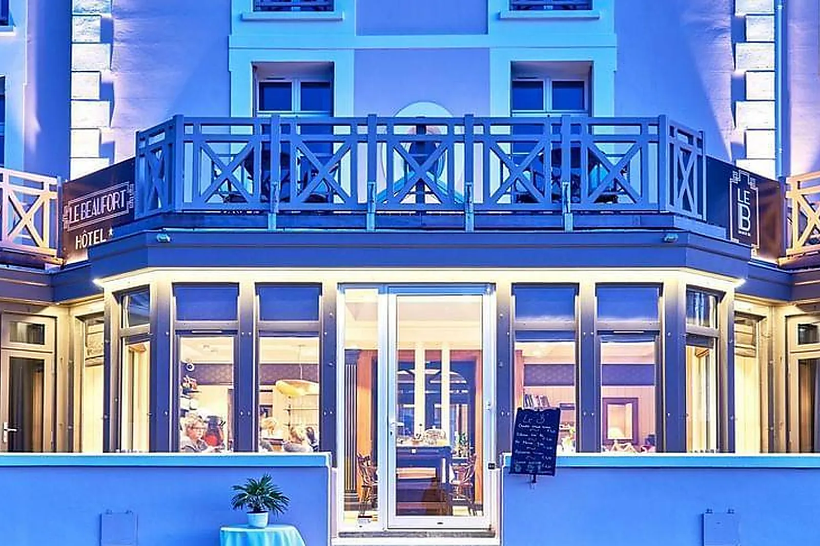 Lieux événementiels, LE BEAUFORT HÔTEL