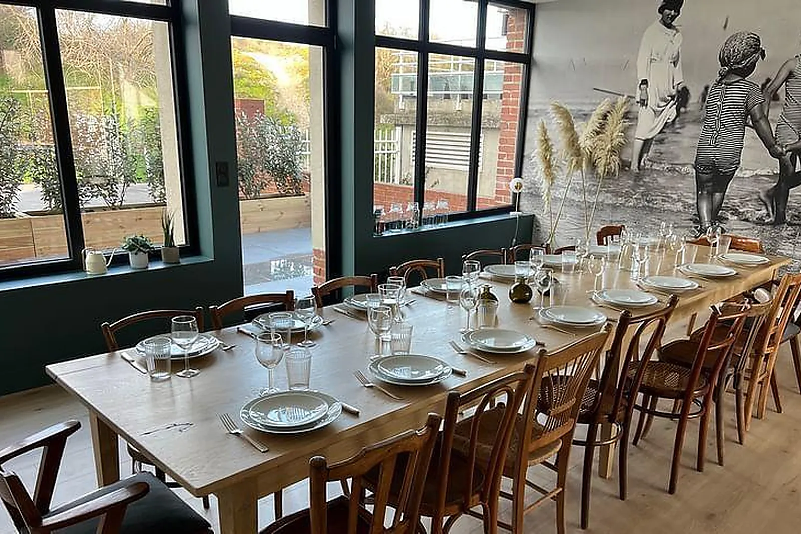 Lieux événementiels, UNE MAISON BLEUE SAINT-LAZARE