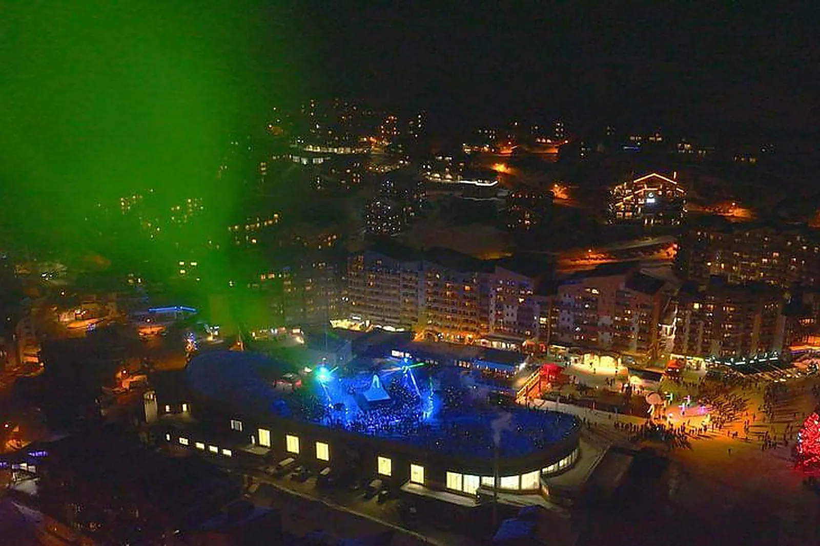 Lieux événementiels, LE BOARD VAL THORENS