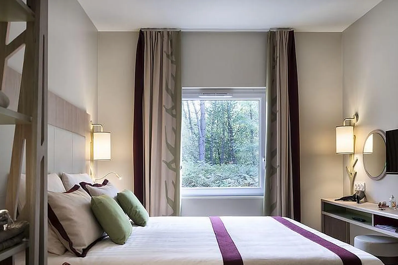 Lieux événementiels, LE BOIS AUX DAIMS - CENTER PARCS