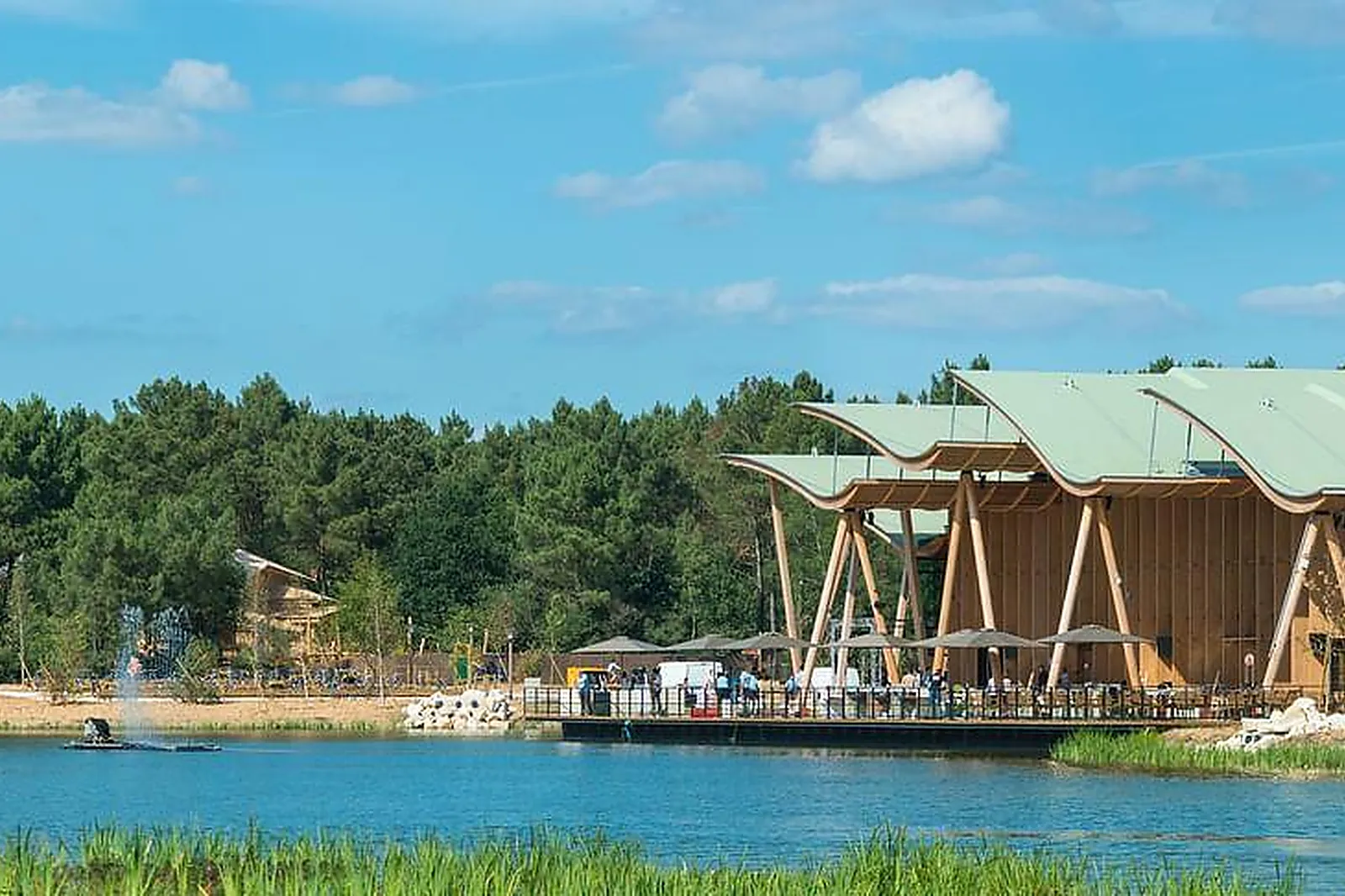 Lieux événementiels, LE BOIS AUX DAIMS - CENTER PARCS
