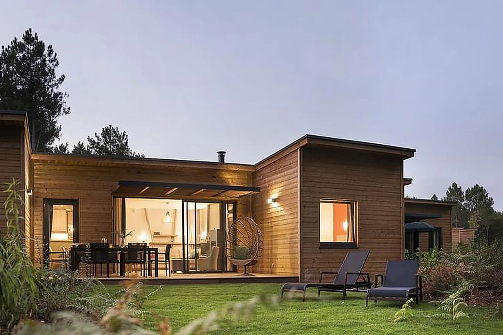 Lieux événementiels, LE BOIS AUX DAIMS - CENTER PARCS