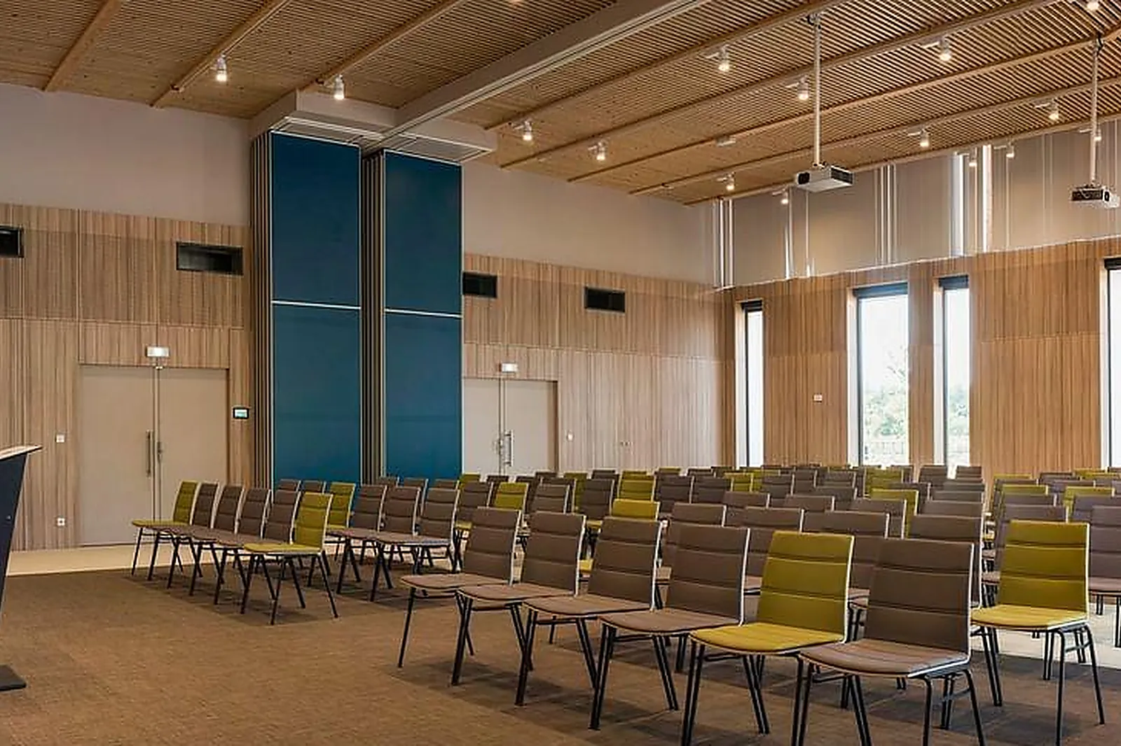 Lieux événementiels, LE BOIS AUX DAIMS - CENTER PARCS