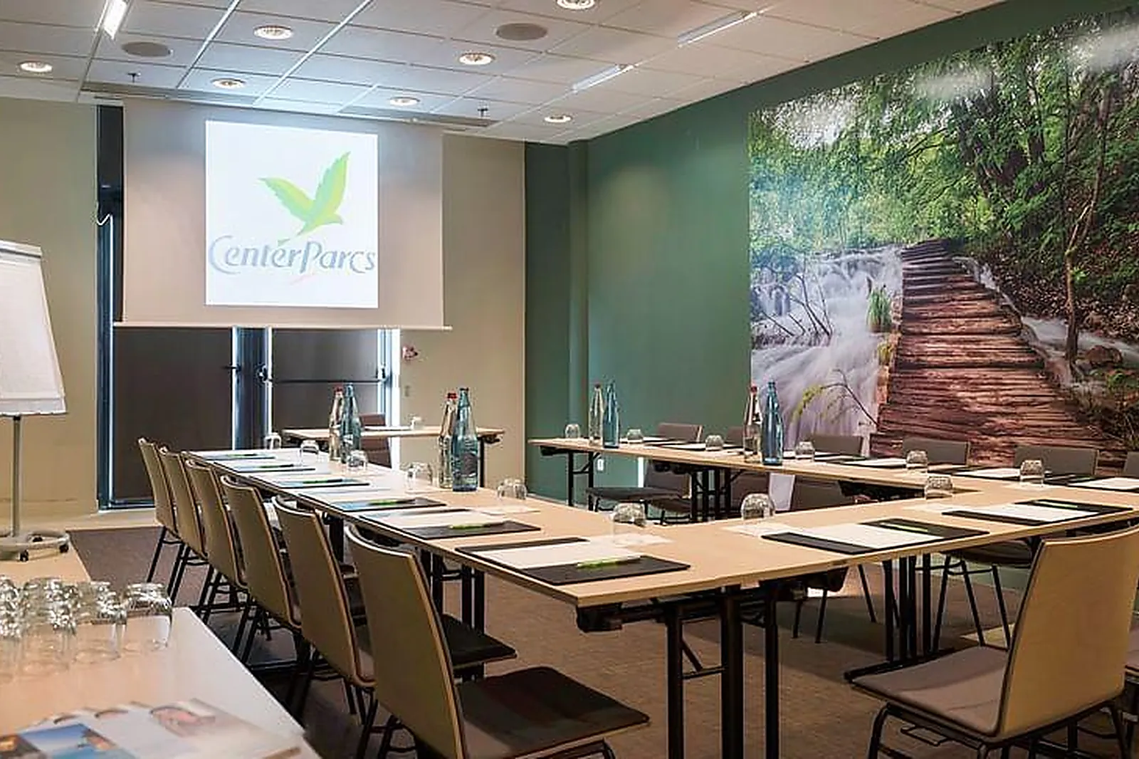 Lieux événementiels, LE BOIS AUX DAIMS - CENTER PARCS