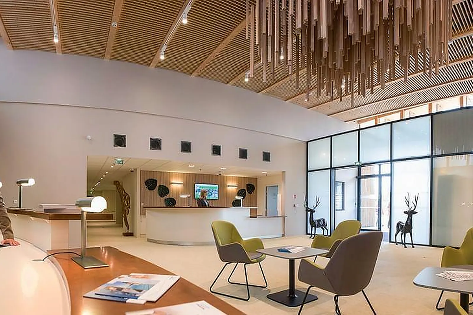 Lieux événementiels, LE BOIS AUX DAIMS - CENTER PARCS