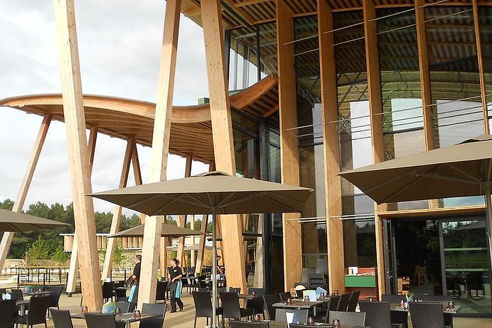 Lieux événementiels, LE BOIS AUX DAIMS - CENTER PARCS