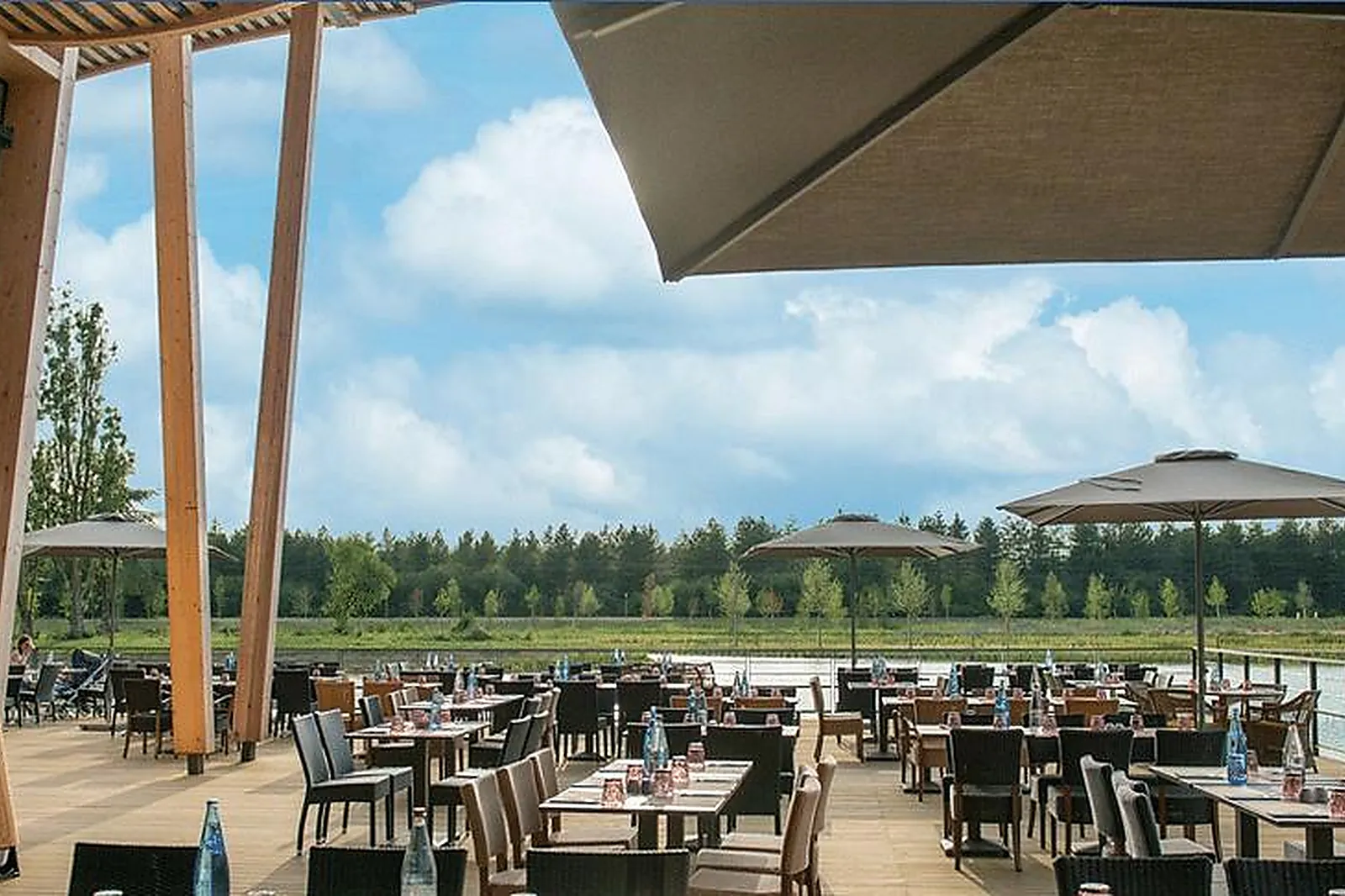 Lieux événementiels, LE BOIS AUX DAIMS - CENTER PARCS