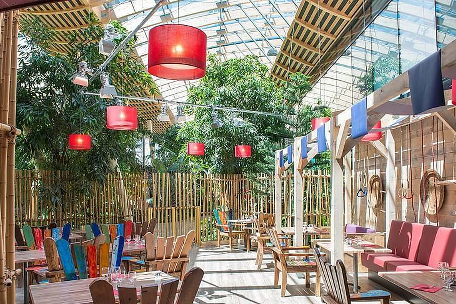 Lieux événementiels, LE BOIS AUX DAIMS - CENTER PARCS