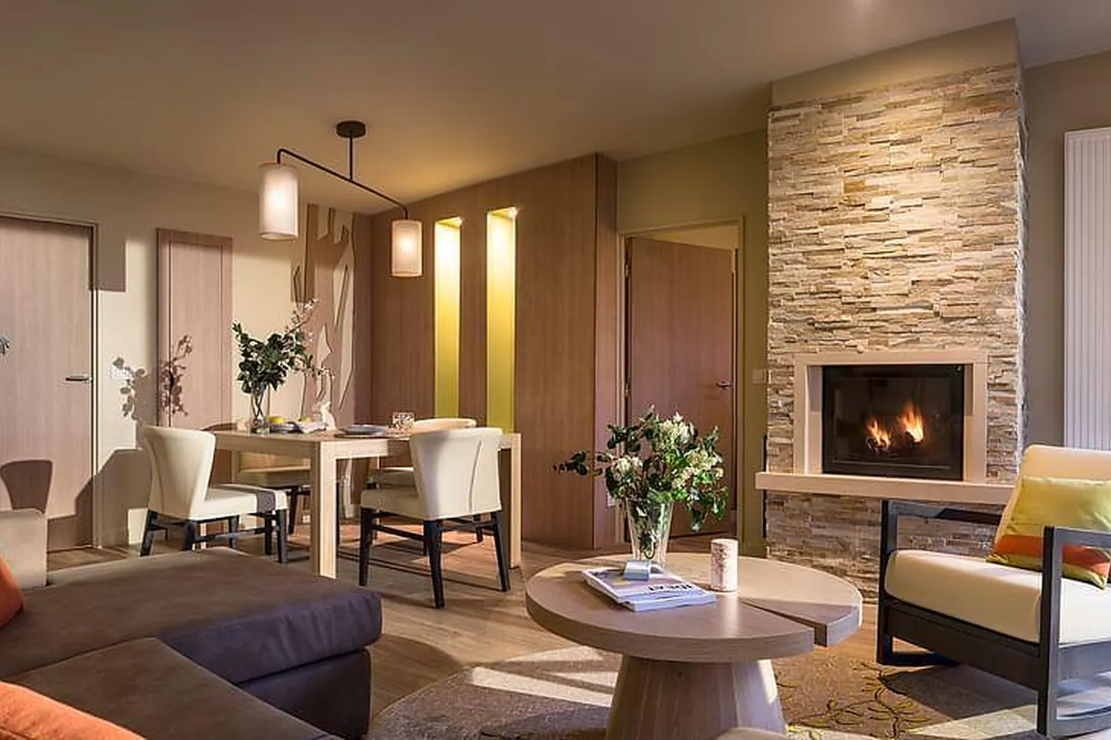 Lieux événementiels, LE BOIS AUX DAIMS - CENTER PARCS