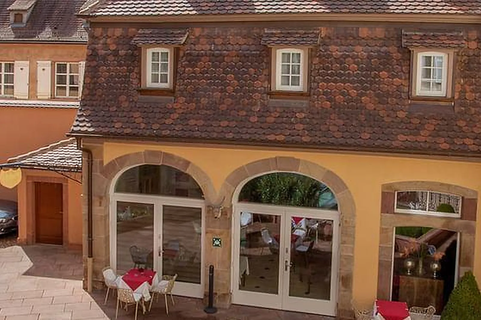 Lieux événementiels, LE BOUCLIER D'OR HÔTEL & SPA ****