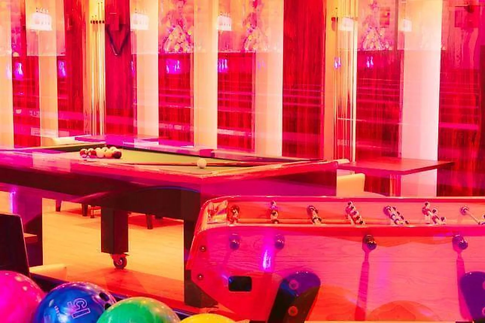 Lieux événementiels, LE BOWLING FOCH