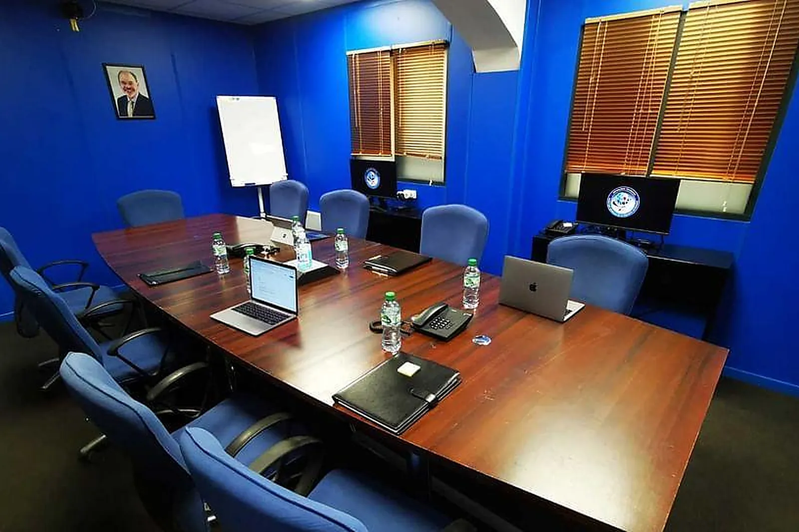 Lieux événementiels, LE BUREAU DES LÉGENDES