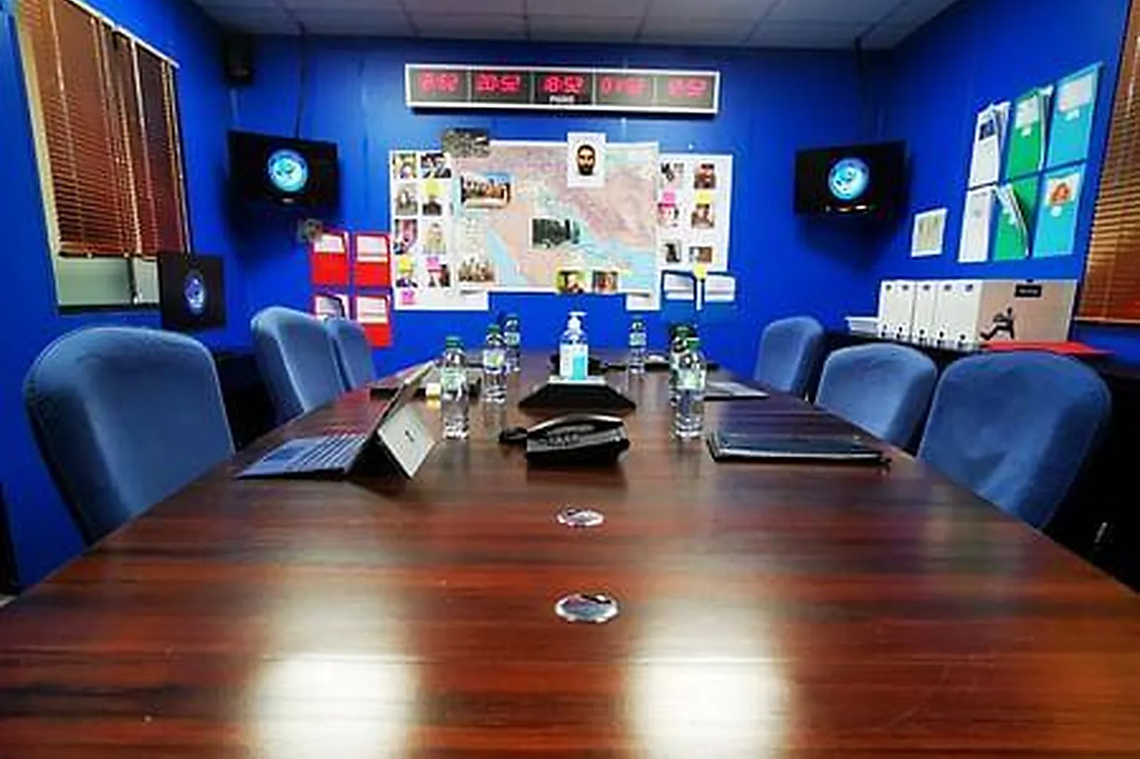 Lieux événementiels, LE BUREAU DES LÉGENDES