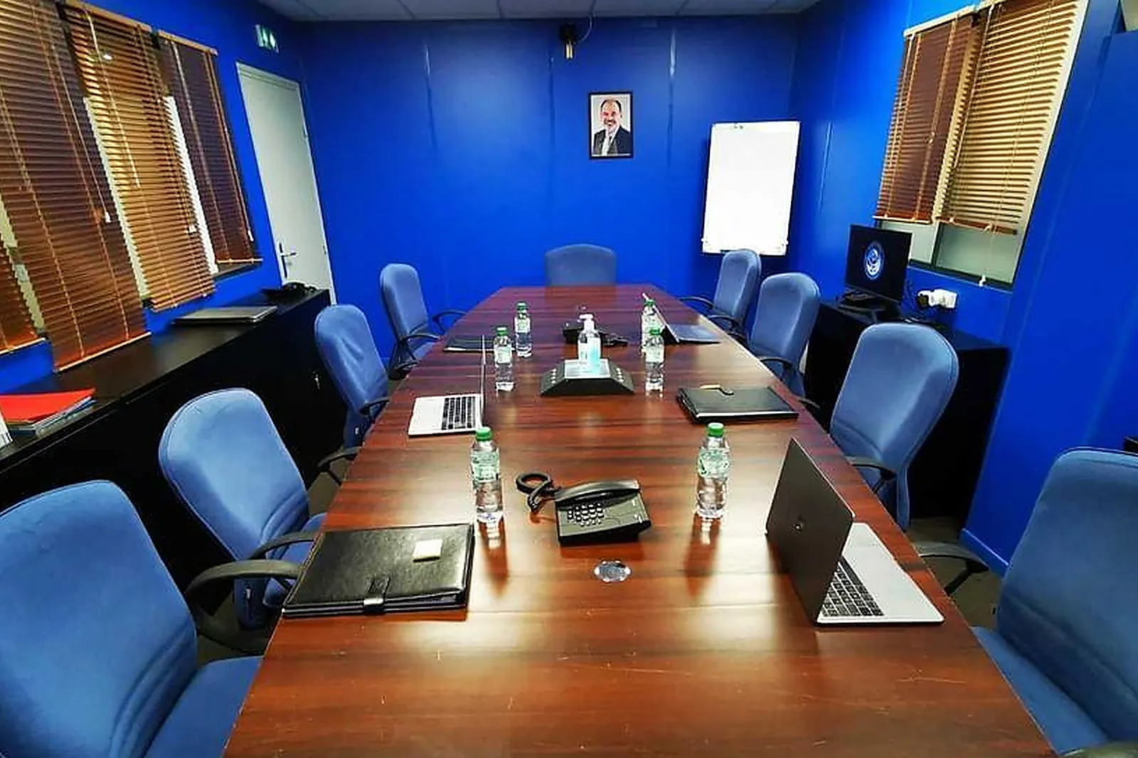 Lieux événementiels, LE BUREAU DES LÉGENDES