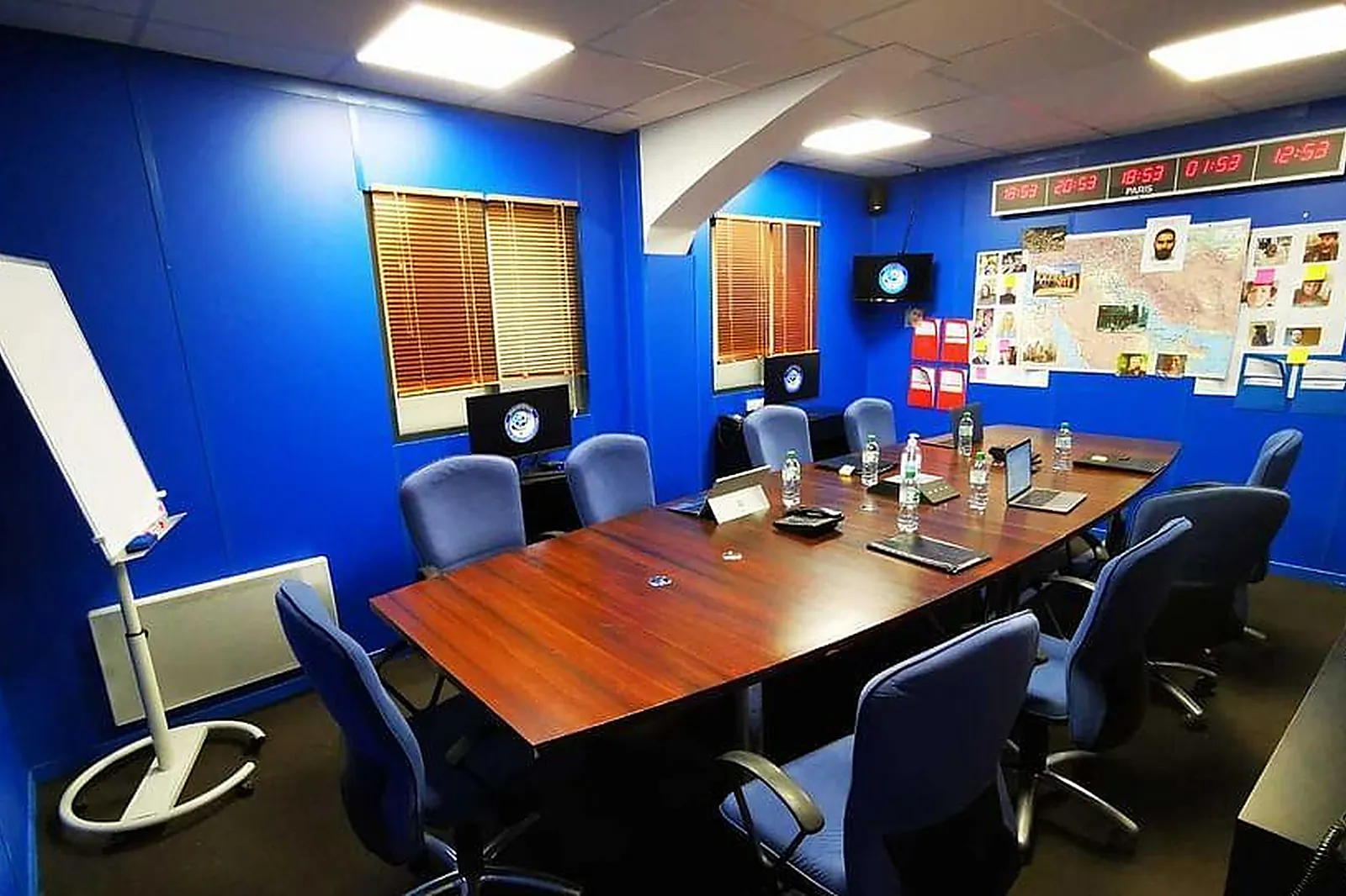 Lieux événementiels, LE BUREAU DES LÉGENDES