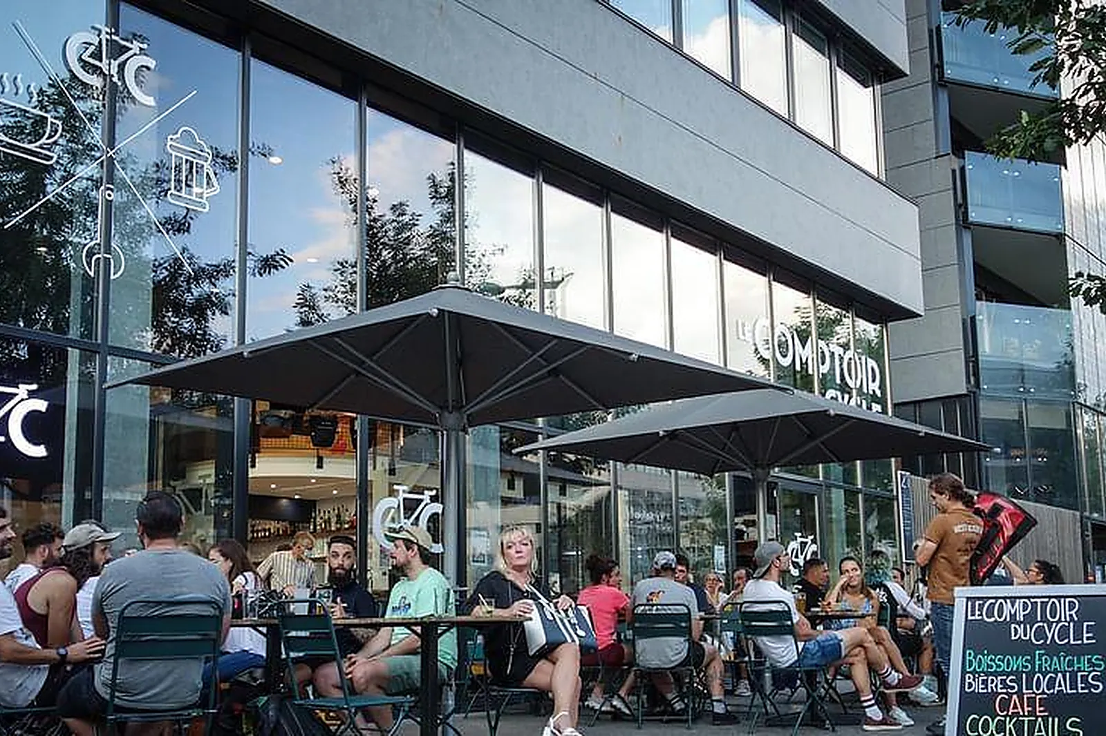 Lieux événementiels, LE COMPTOIR DU CYCLE