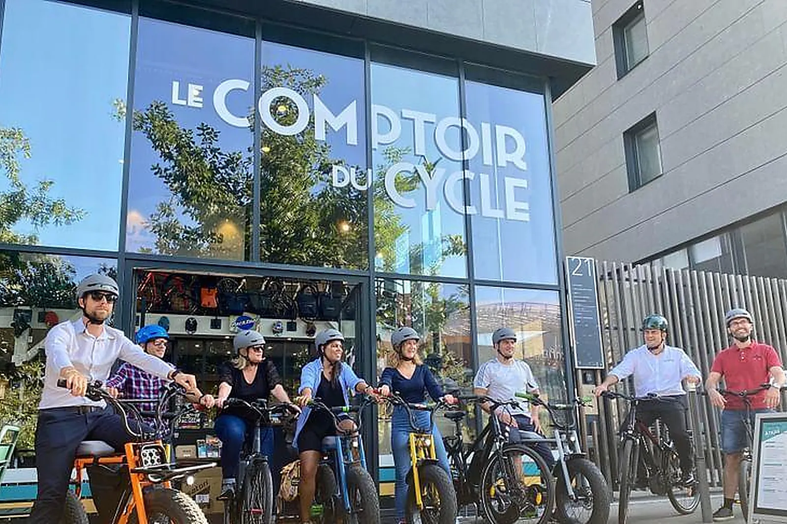 Lieux événementiels, LE COMPTOIR DU CYCLE