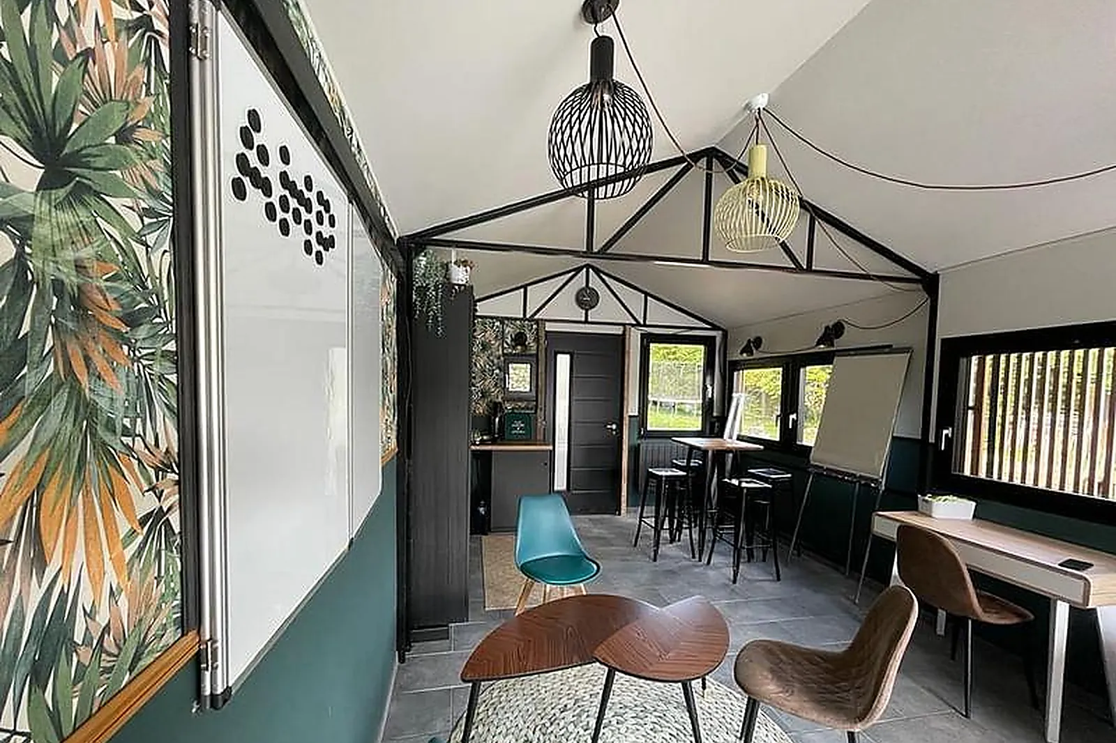 Lieux événementiels, LE CABANON SUR ERDRE