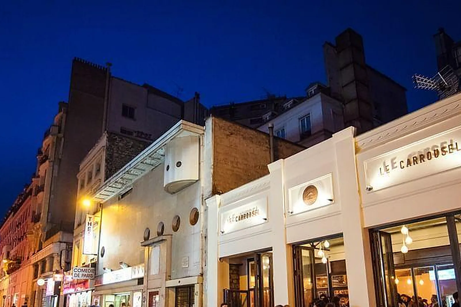 Lieux événementiels, LE CARROUSEL