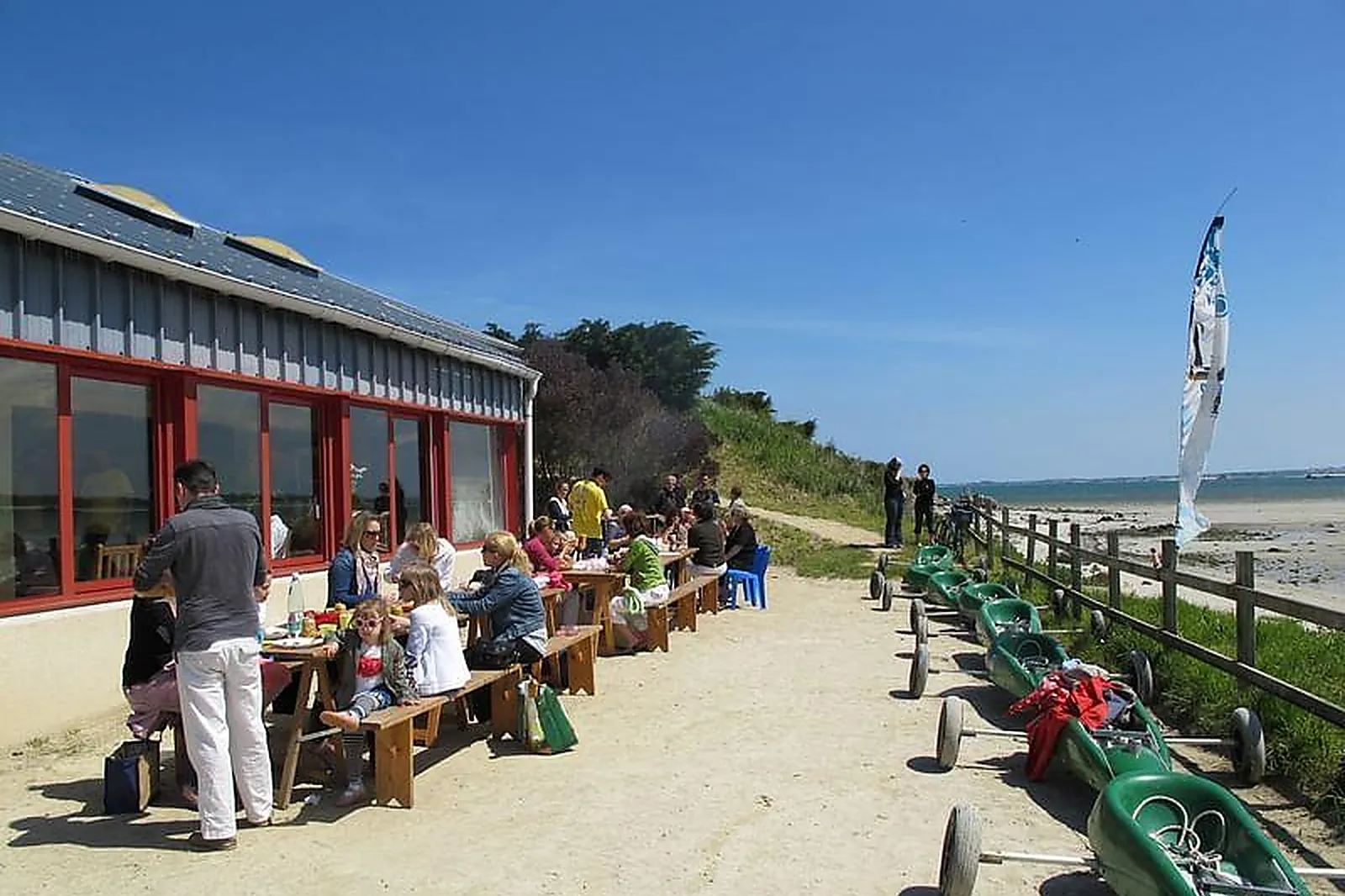 Lieux événementiels, LE CENTRE NAUTIQUE - RÊVES DE MER