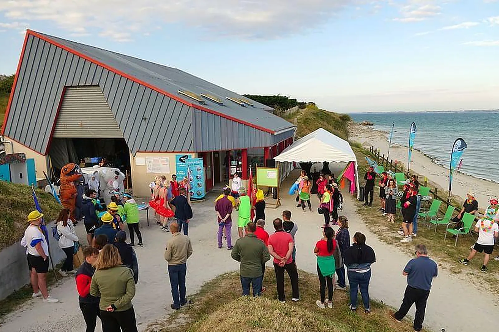 Lieux événementiels, LE CENTRE NAUTIQUE - RÊVES DE MER
