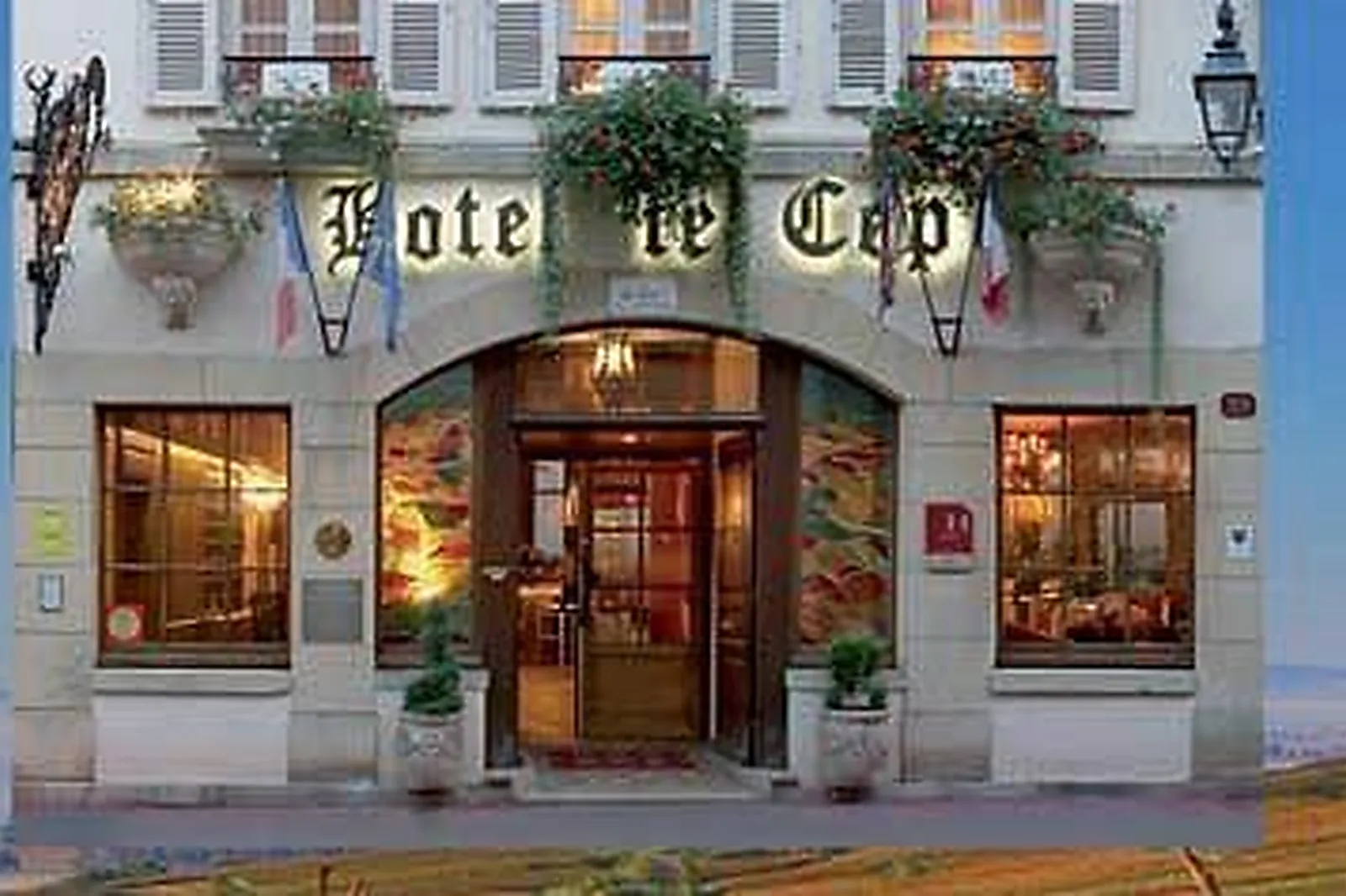 Lieux événementiels, LE CEP HÔTEL *****