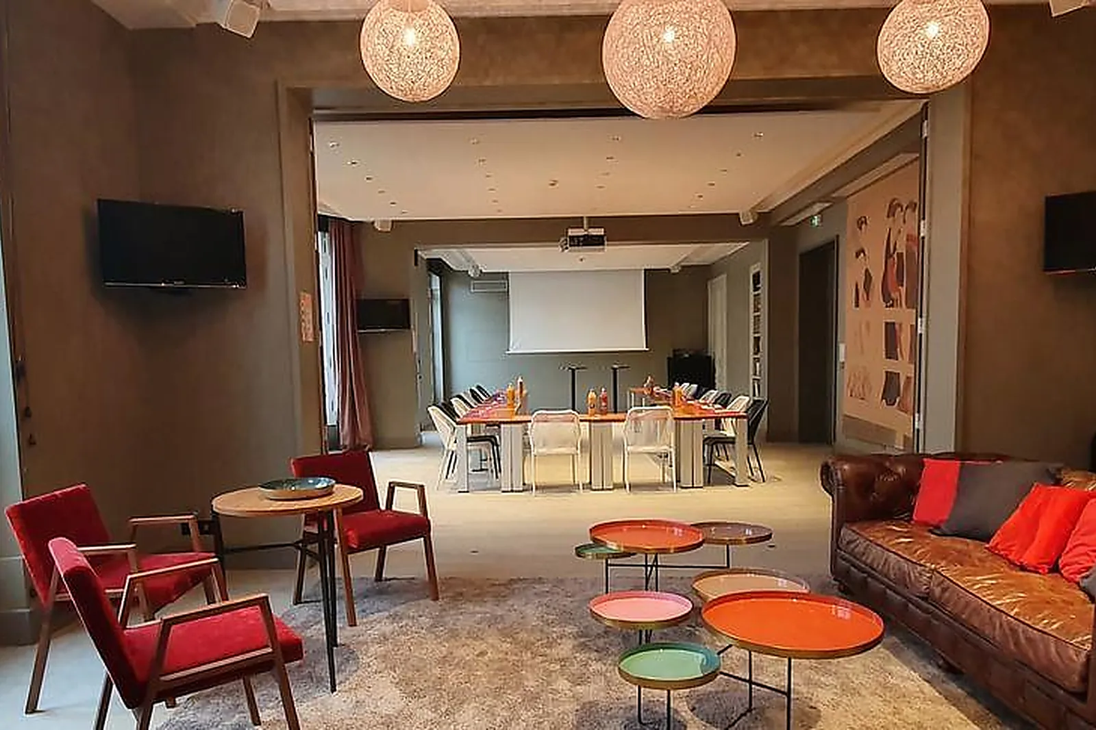 Lieux événementiels, LE CERCLE D'AUMALE