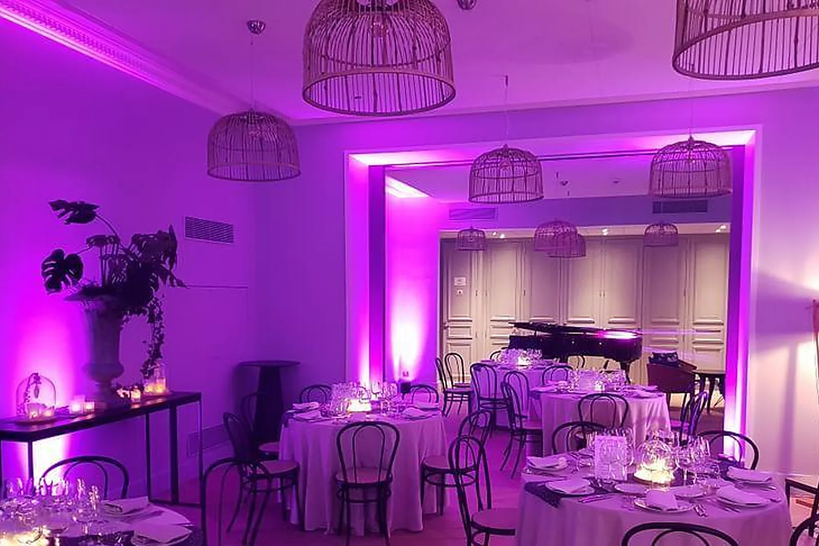 Lieux événementiels, LE CERCLE D'AUMALE