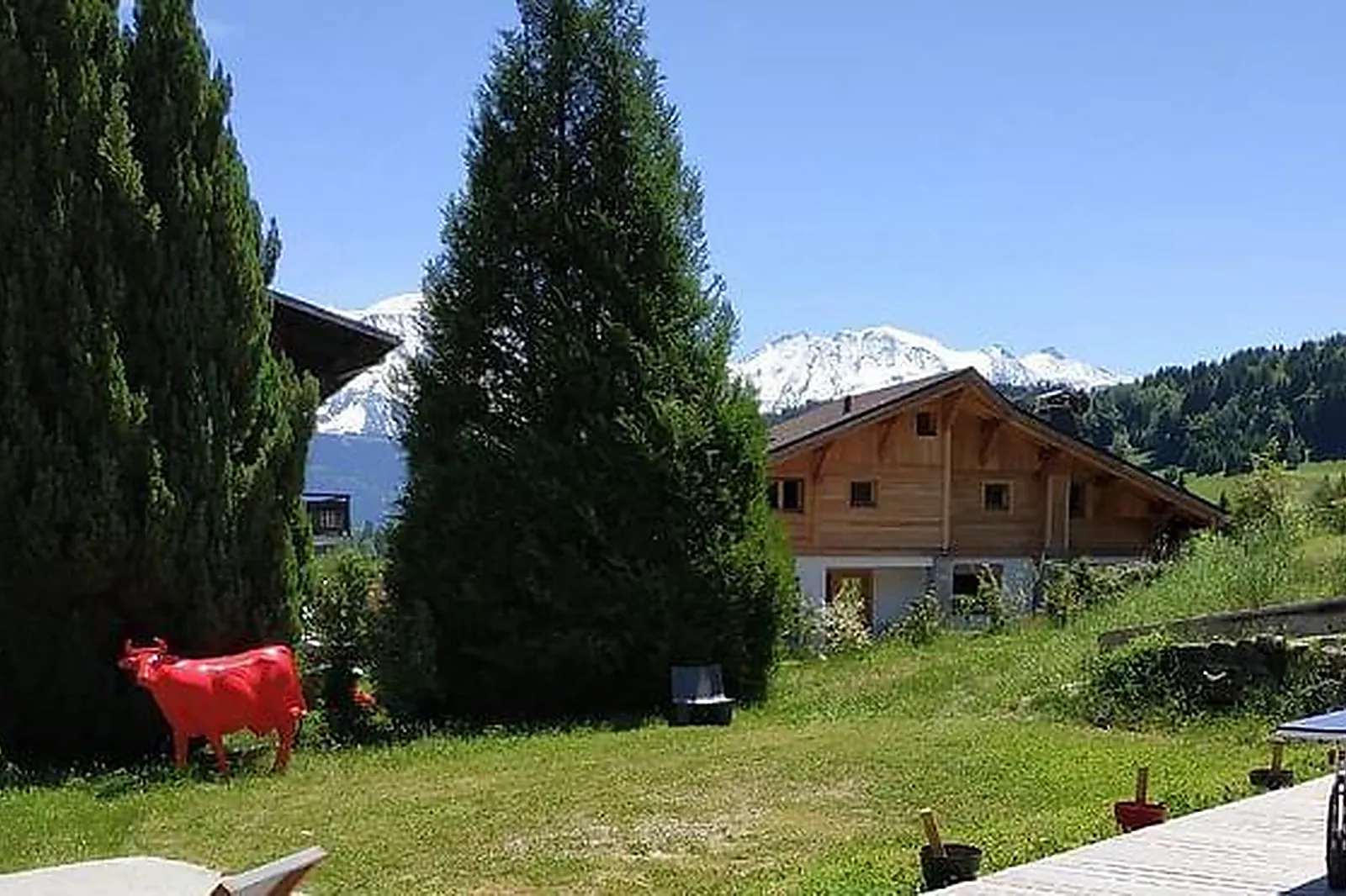 Lieux événementiels, LE CHALET LA TERRASSE DU MONT-BLANC