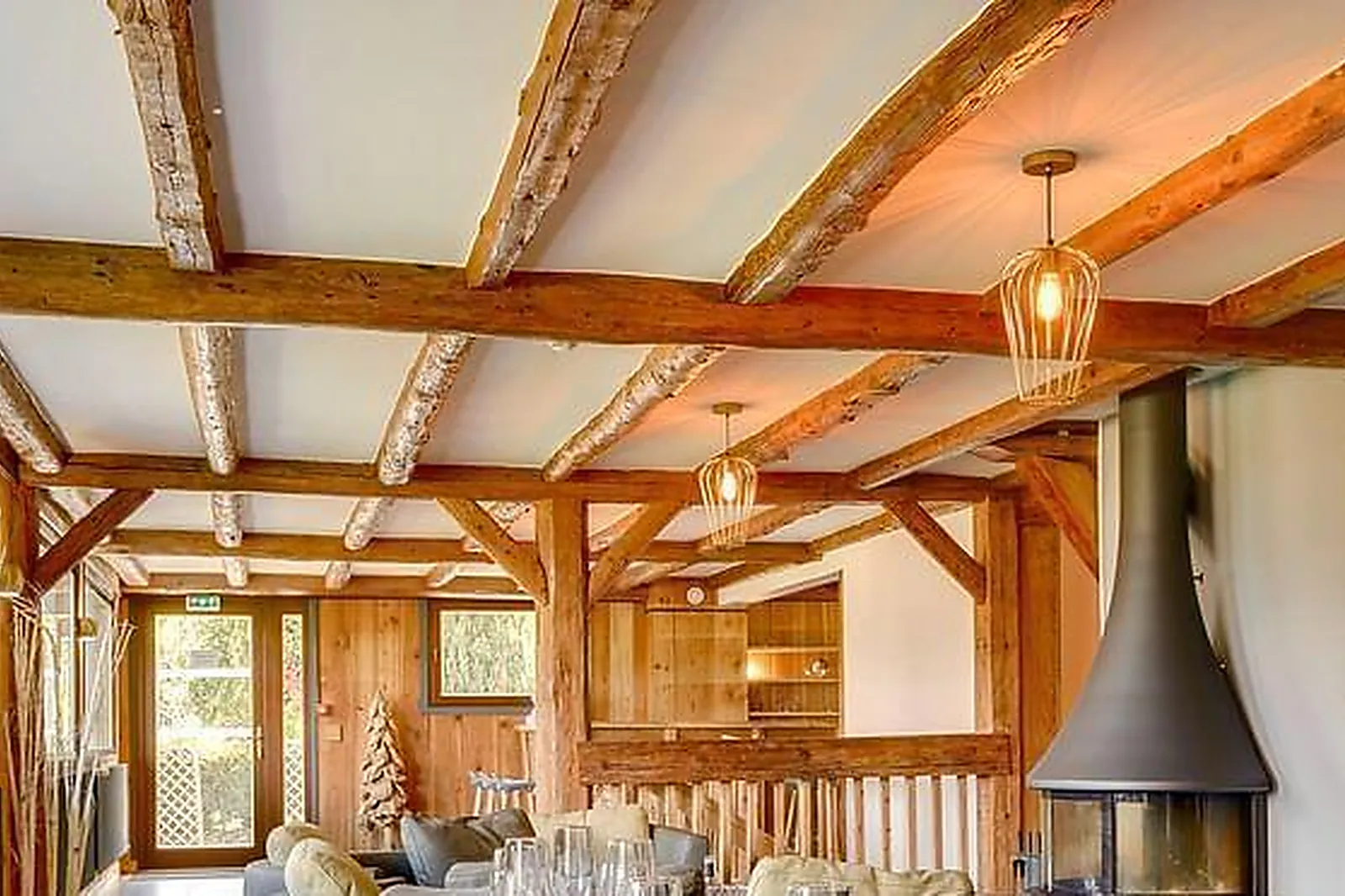 Lieux événementiels, LE CHALET LA TERRASSE DU MONT-BLANC