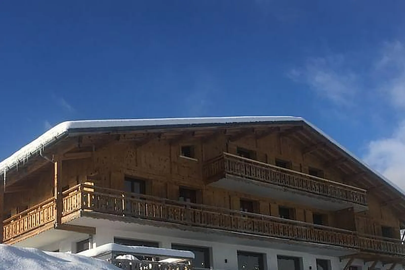 Lieux événementiels, LE CHALET LA TERRASSE DU MONT-BLANC