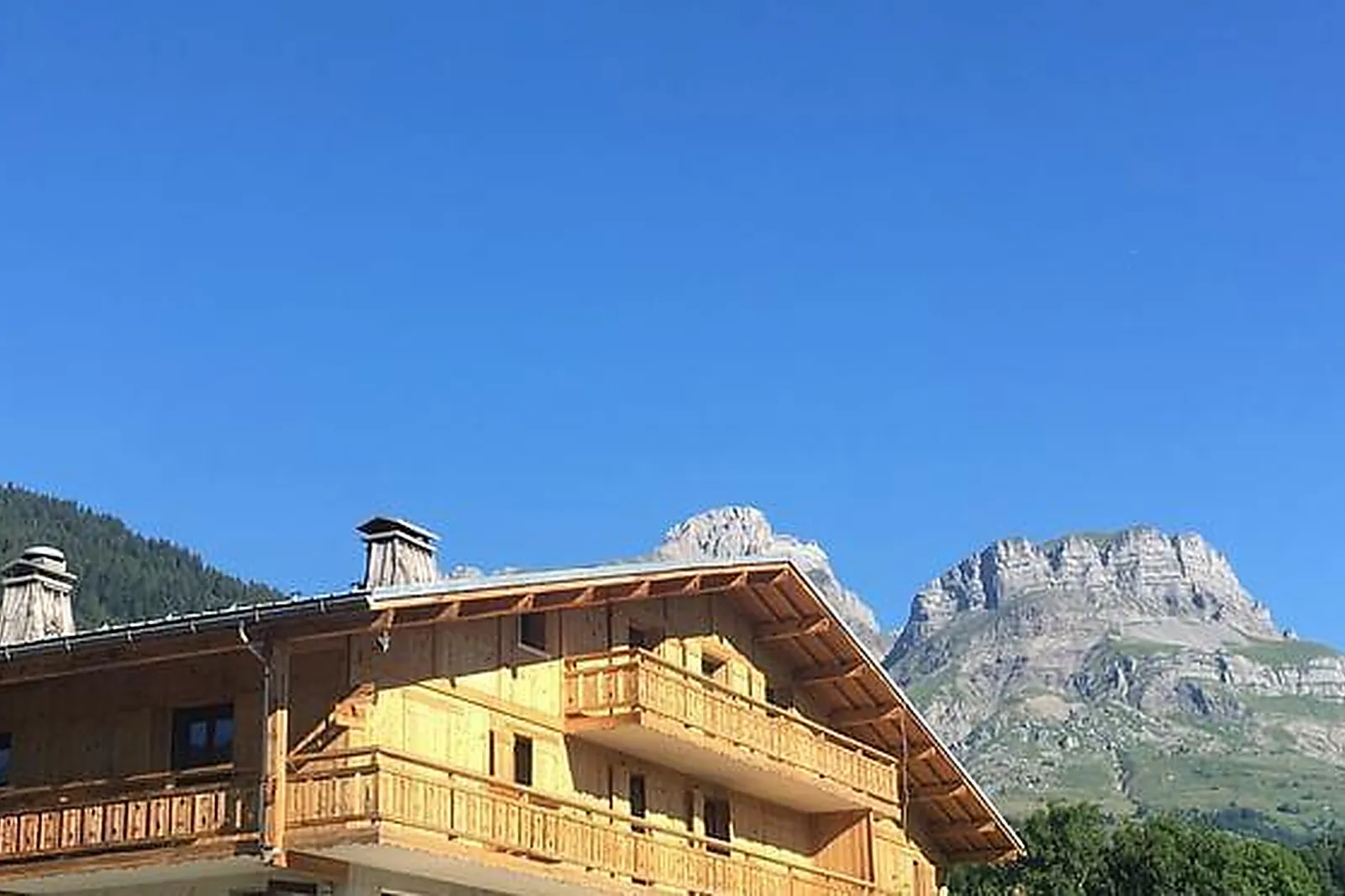 Lieux événementiels, LE CHALET LA TERRASSE DU MONT-BLANC