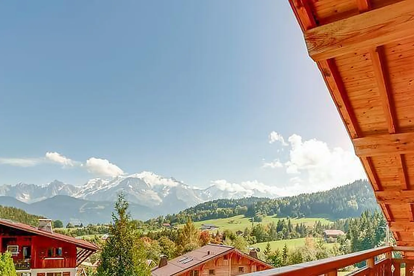 Lieux événementiels, LE CHALET LA TERRASSE DU MONT-BLANC