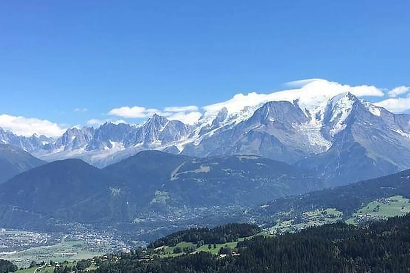 Lieux événementiels, LE CHALET LA TERRASSE DU MONT-BLANC