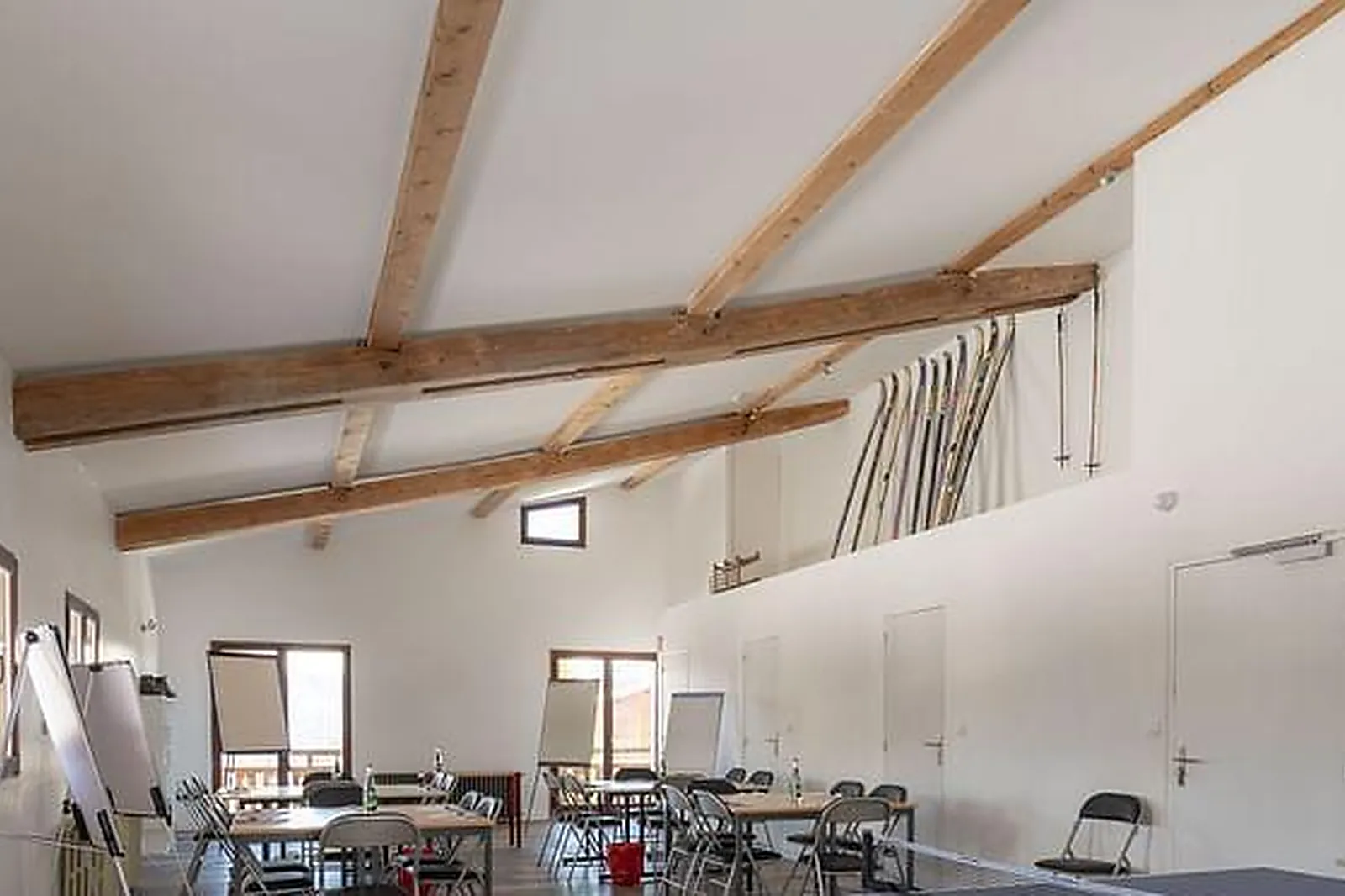 Lieux événementiels, LE CHALET LA TERRASSE DU MONT-BLANC