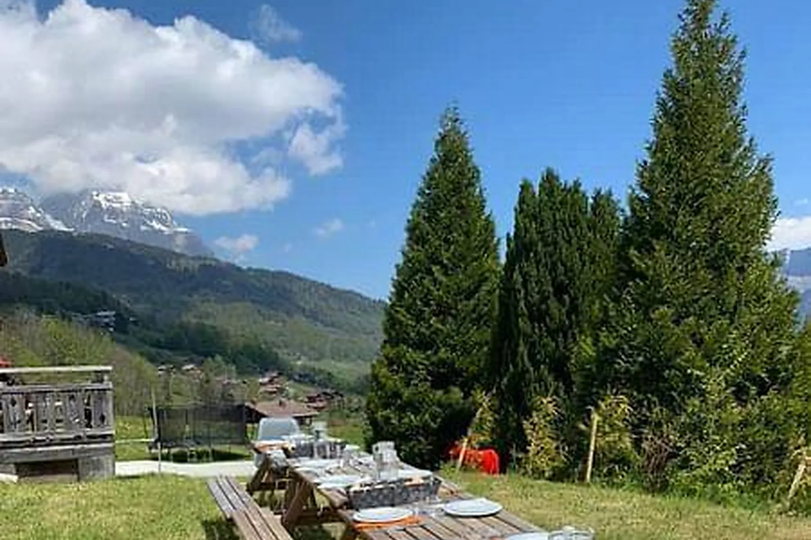 Lieux événementiels, LE CHALET LA TERRASSE DU MONT-BLANC