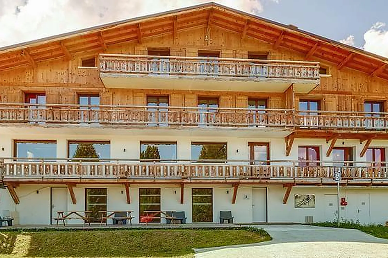 Lieux événementiels, LE CHALET LA TERRASSE DU MONT-BLANC