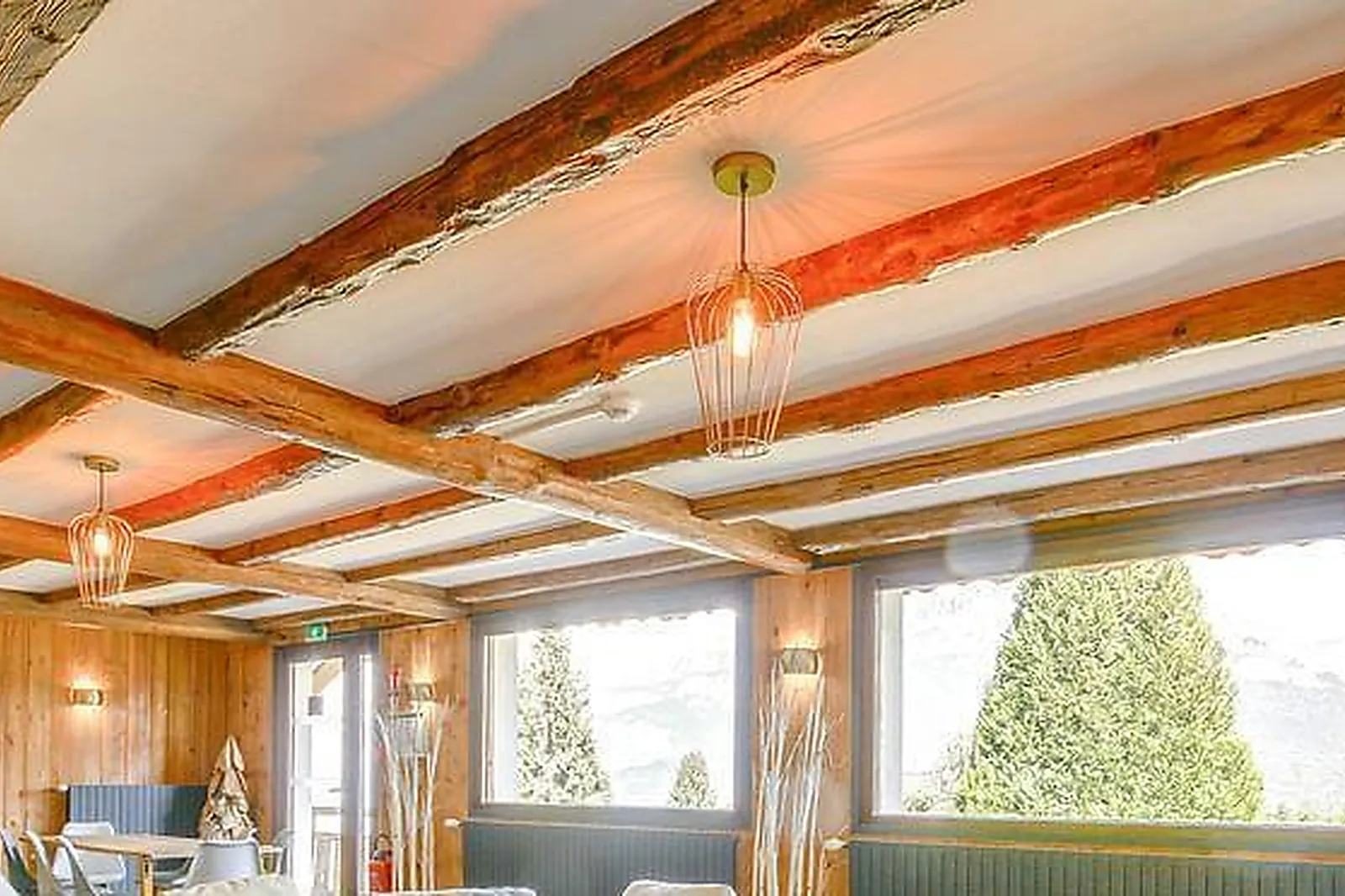 Lieux événementiels, LE CHALET LA TERRASSE DU MONT-BLANC