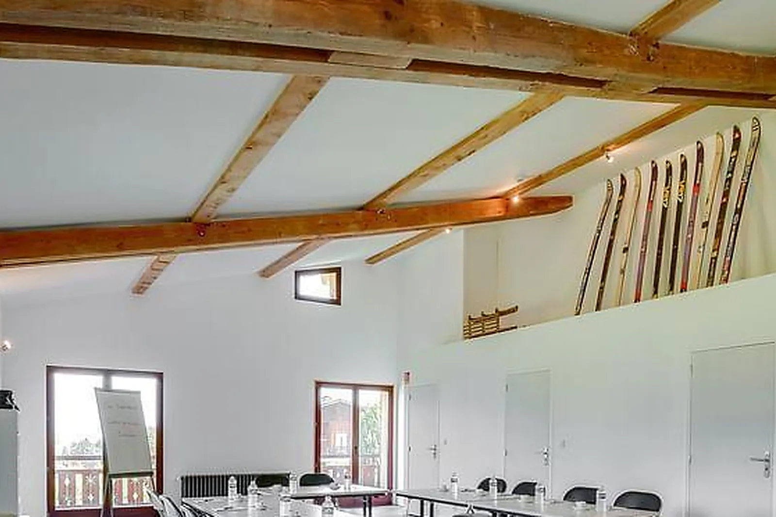 Lieux événementiels, LE CHALET LA TERRASSE DU MONT-BLANC