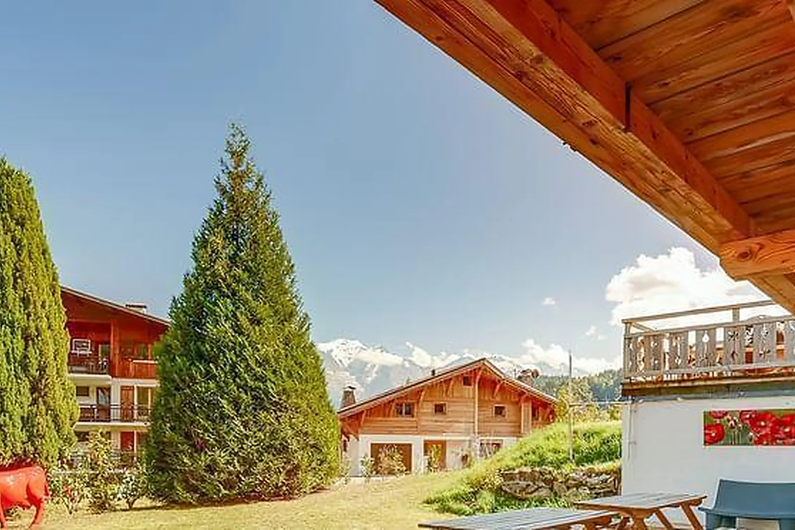 Lieux événementiels, LE CHALET LA TERRASSE DU MONT-BLANC