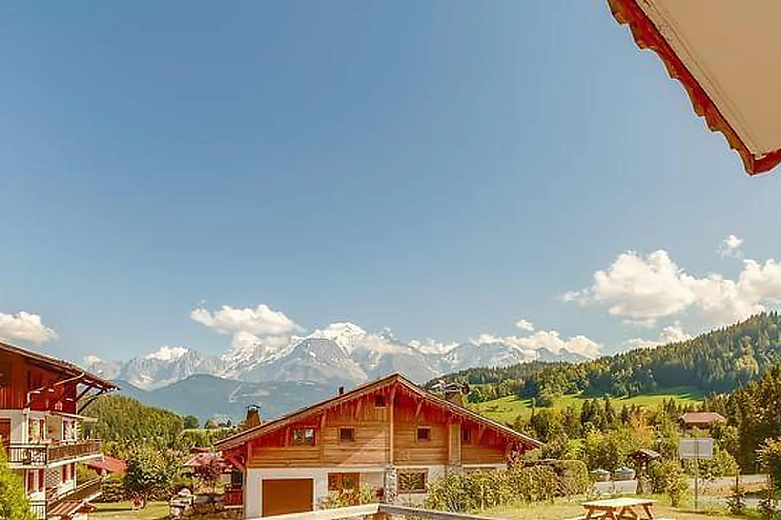 Lieux événementiels, LE CHALET LA TERRASSE DU MONT-BLANC
