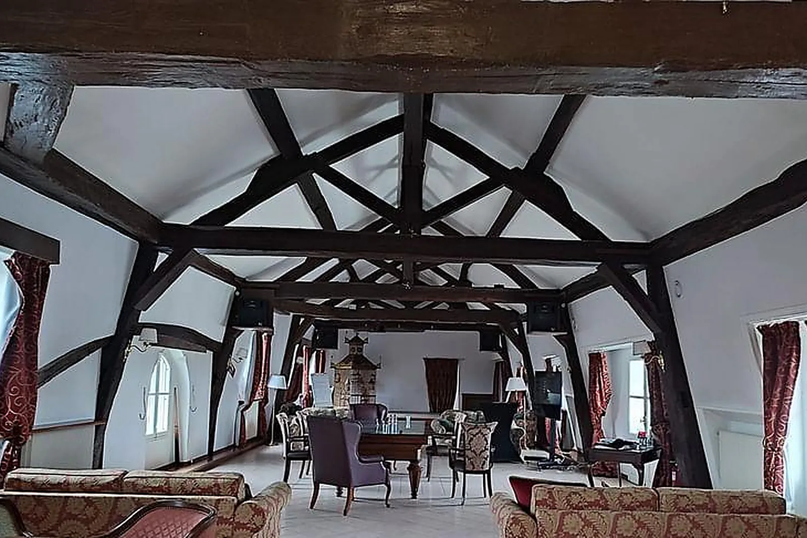 Lieux événementiels, LE CHÂTEAU ARRIBAS