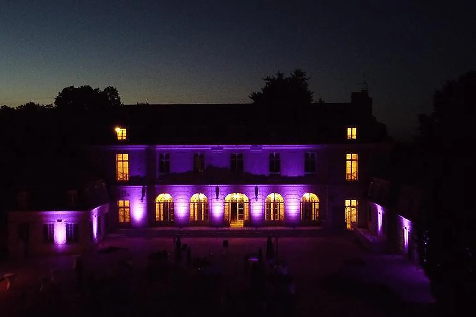 Lieux événementiels, LE CHÂTEAU ARRIBAS