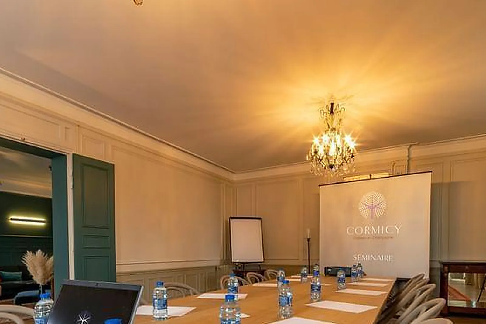 Lieux événementiels, LE CHÂTEAU DE CORMICY