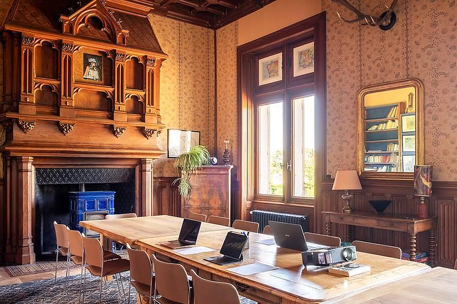 Lieux événementiels, LE CHÂTEAU DU BOISRENAULT